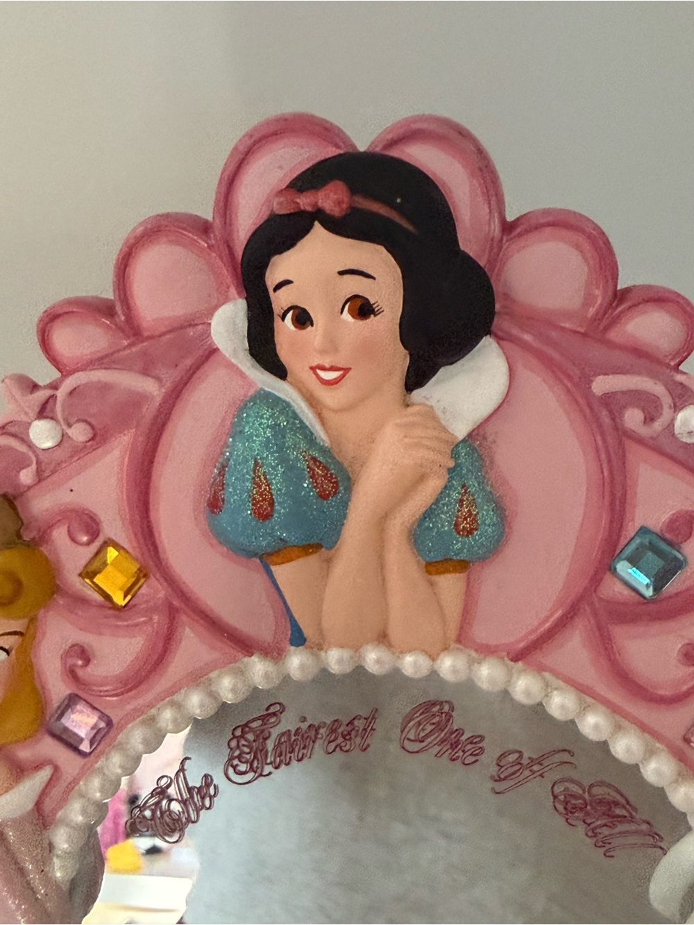 Disney Princess Mirror The Fairest of All Collectable Table Top Decorative - Picture 4 of 16